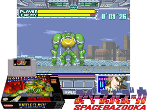 Battle Clash (U) [f1+2C] Cover